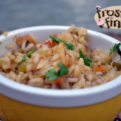 Nakano Seasoned Rice Vinegar Sofrito Rice #Recipe