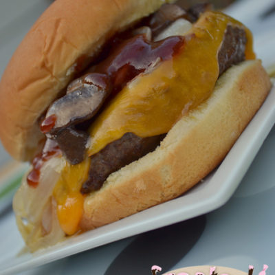 Ultimate Cheeseburger #Recipe #SargentoCheeseburger