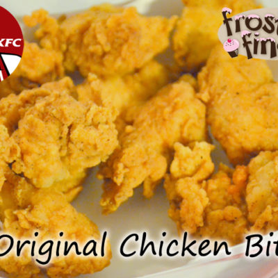 KFC Original Chicken Bites #Review