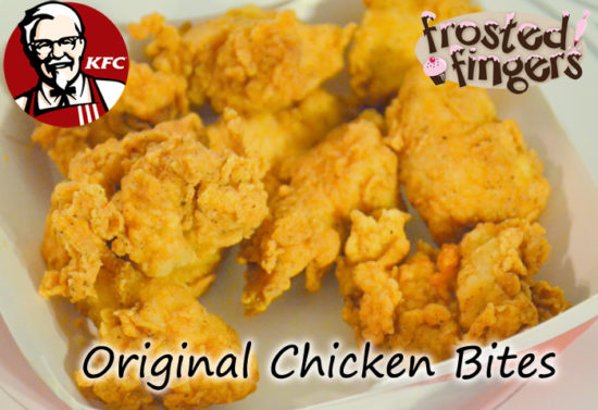 KFC Original Chicken Bites #Review - Frosted Fingers