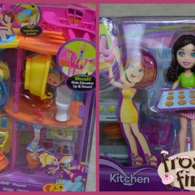 Polly Pocket Hangout House #Review