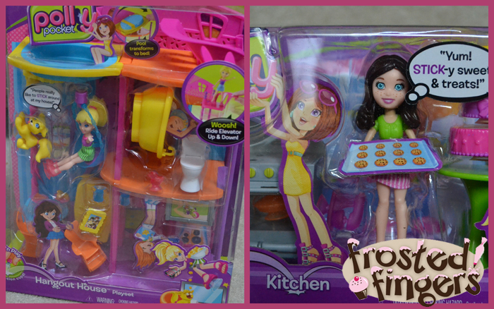 polly pocket house playset