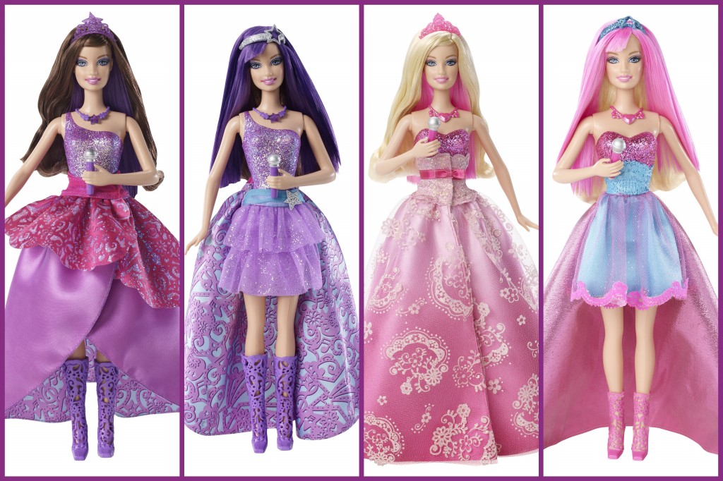 barbie princess popstar