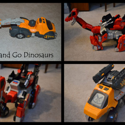 Switch & Go Dinosaurs #Review