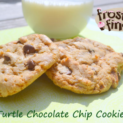 Turtle Chocolate Chip Cookies #VZWSG #Samp
