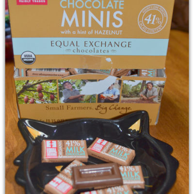 Equal Exchange Organic Fair Trade Candy Bars #Review and #Giveaway
