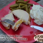 Malibu Chicken #Recipe #AnythingDressing #Cbias