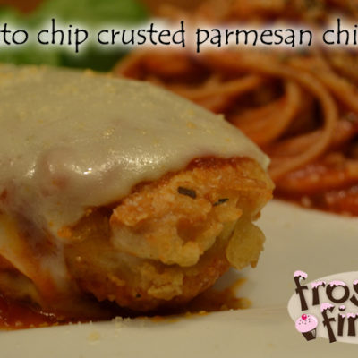 Chio Chip Crusted Parmesan Chicken #Recipe and Safeway #Giveaway #DominicksIntl