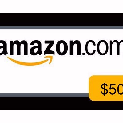$50 Amazon #Giveaway