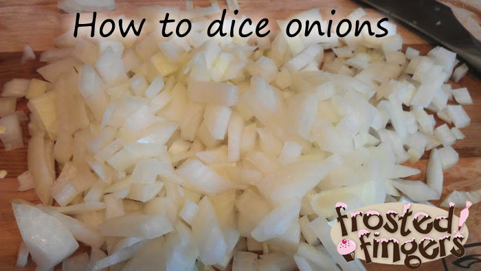 How to Dice an Onion with Chicago Cutlery Partoku Knife