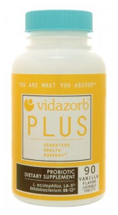 Vidazorb Probiotics #Review