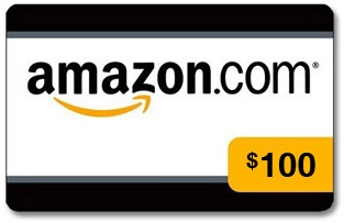 $100 Amazon #Giveaway! (End 12/15)