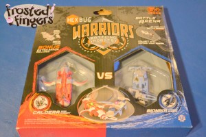 hexbug warriors battling robots