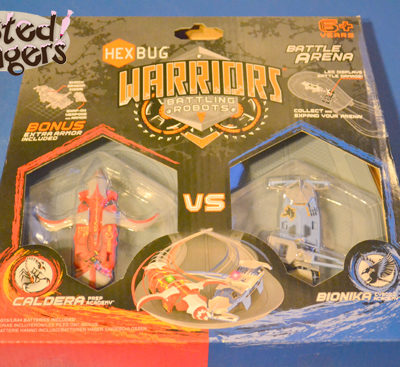Hexbug Warrior Battling Robots #Review