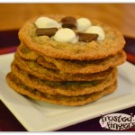 S’mores Cookie #Recipe #25DaysofChristmas
