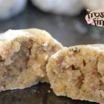Bacon Walnut Butter Ball Cookies