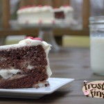 Cheesecake Swirled Devil’s Food Cake Recipe