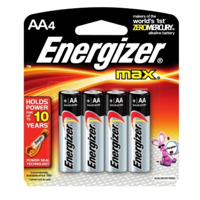 Energizer Max Batteries Review and Giveaway