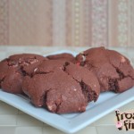 Red Velvet Peppermint Cookies