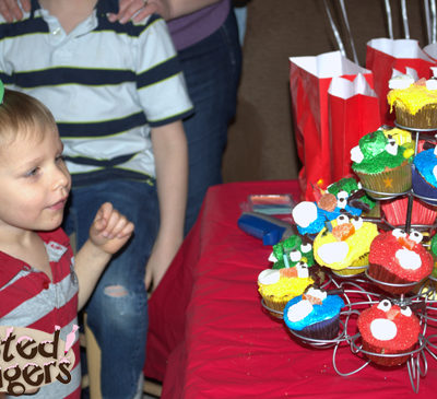 Little Man turned 4! An Angry Birds Party