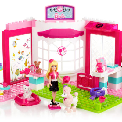 Mega Bloks® Barbie® Build ‘n Style Pet Shop Review and Giveaway