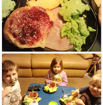 Kids in the Kitchen: Green Eggs and Ham #KidsInTheKitchen