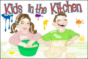 Kids in the Kitchen: Attention Span