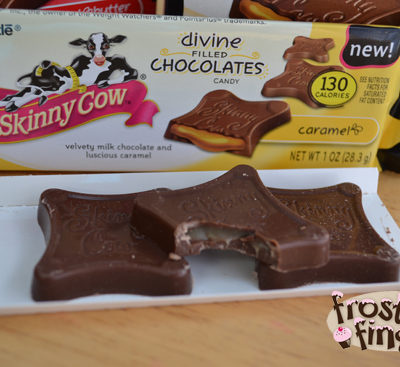 Divine Intervention Skinny Cow Divine Chocolate Candy Review #SkinnyDivine