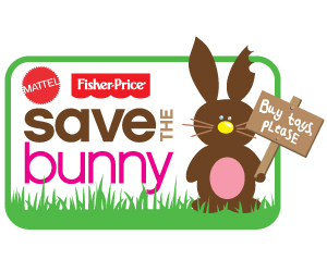 Save the Bunny this Easter! Mattel Easter Basket #Giveaway