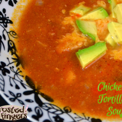 Slow Cooker Chicken Tortilla Soup Recipe