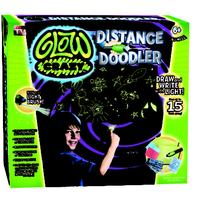 Glow Crazy Distance Doodler Review and Giveaway