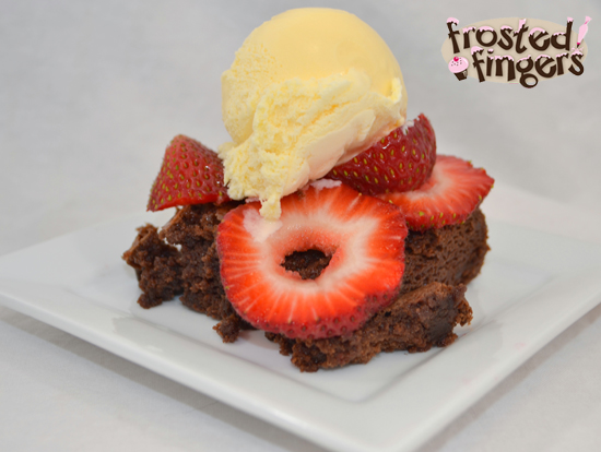 Kids in the Kitchen: Brownie Sundae