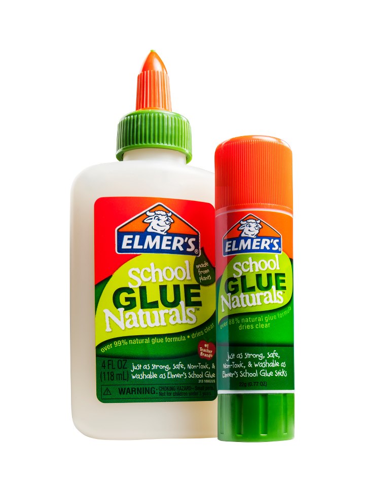 Elmer’s Natural Glue Review Frosted Fingers