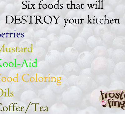 Six delicious foods that can destroy your kitchen