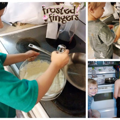 Kids in the Kitchen: Making Pancakes