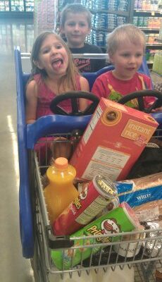 Kids in the Kitchen: Grocery Shopping