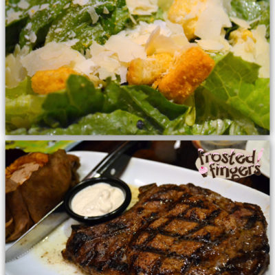 Dinner at Longhorn Review and Giveaway