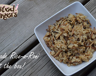 Homemade Rice a Roni
