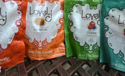 Lovely Candy Review and Giveaway
