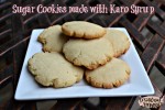 Sugar Cookies made with Karo Syrup