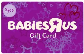 Babies R Us Sweet Registry Deal and Giveaway