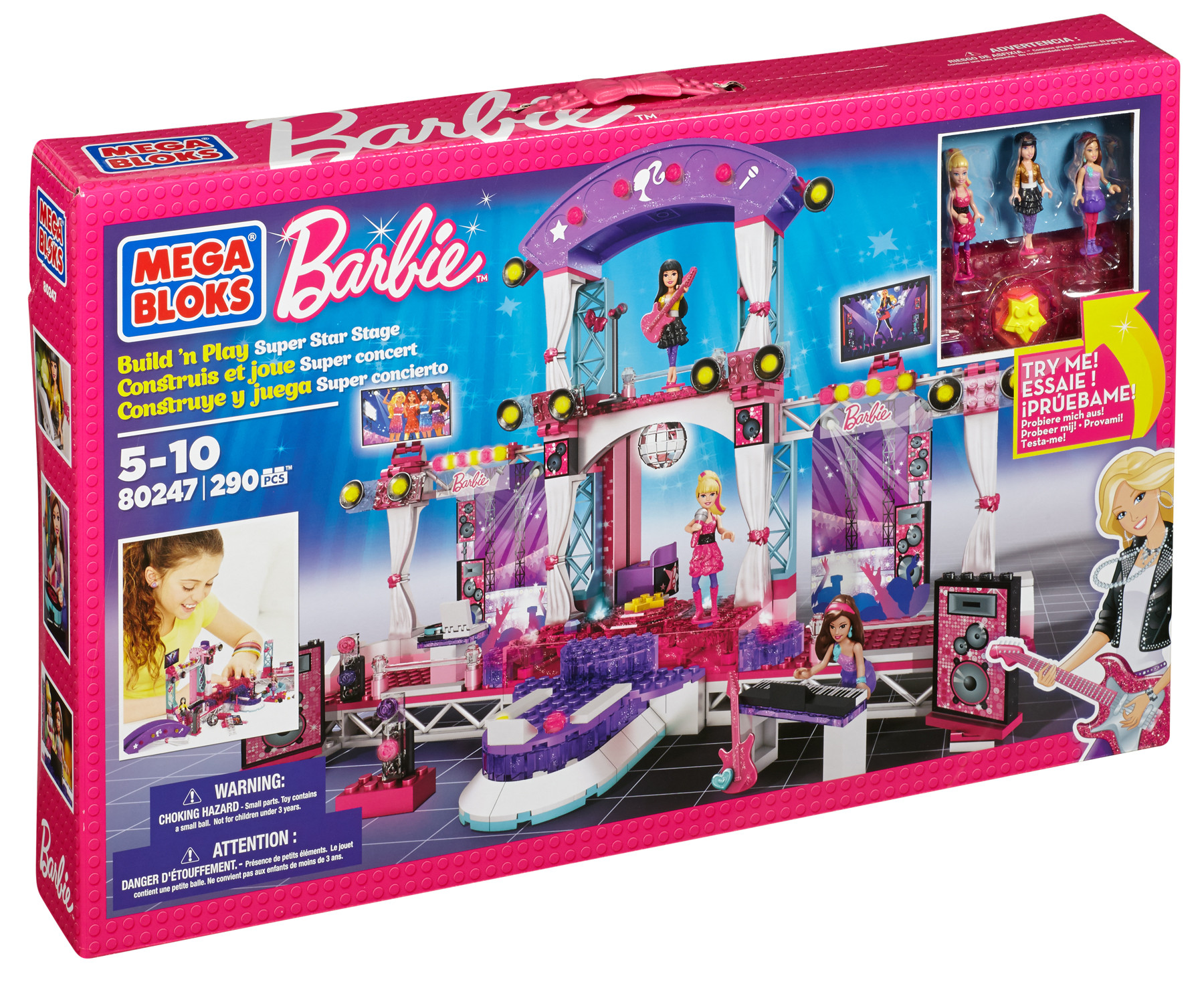 barbie build n style