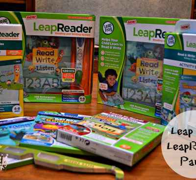 LeapReader™ “Ready, Set, Read & Write” Party