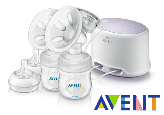 Phillips AVENT Comfort Double electric breast pump