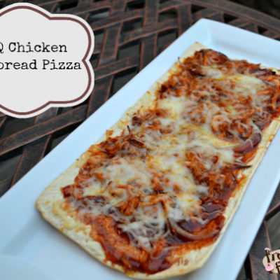 BBQ Chicken Flatbread Pizza Recipe