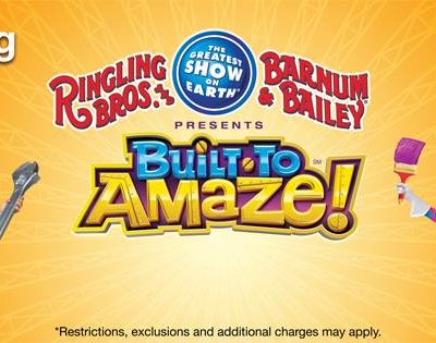 Have some fun with Ringling Brothers and get free tickets!