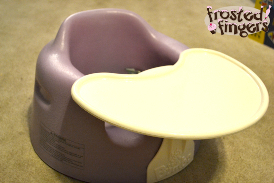 Bumbo Floor Seat with Table Review and Giveaway