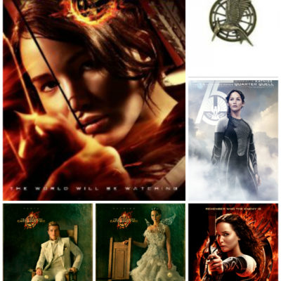 Hunger Games Catching Fire Giveaway