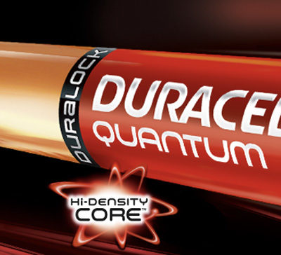 Keep Unplugged with Duracell Quantum Batteries