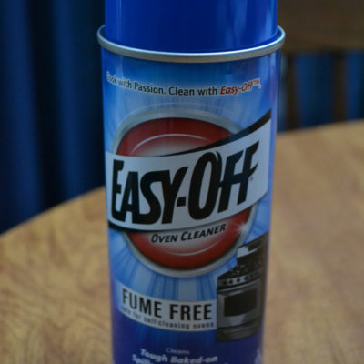 Don’t Fear the Cleanup with EASY-OFF® Fume Free Oven Cleaner